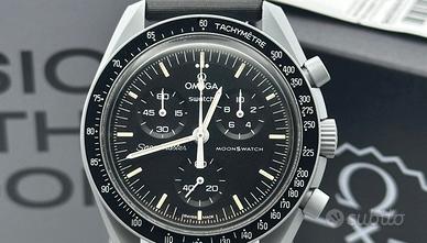 Omega x Swatch MoonSwatch - Mission to the Moon