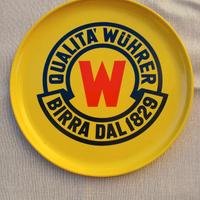 Vassoio pubblicitario Wuhrer 