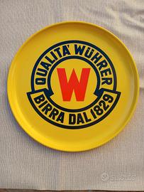 Vassoio pubblicitario Wuhrer 