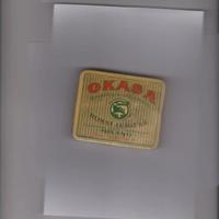 Scatola Latta Vintage Pubblicitaria OKASA milano
