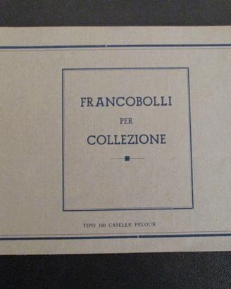 album francobolli