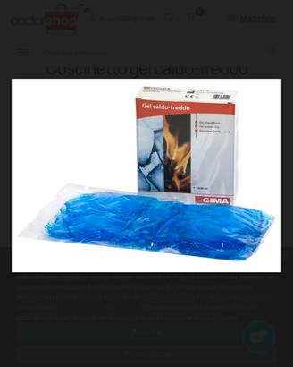 Cuscinetti gel caldo freddo gima