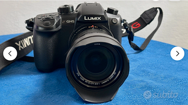 Panasonic Lumix GH5 + 1 obiettivo