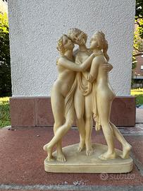 Soprammobile Statuetta A Santini Le 3 Grazie