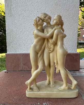 Soprammobile Statuetta A Santini Le 3 Grazie