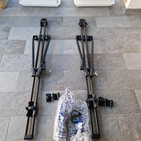 Coppia portabici tetto