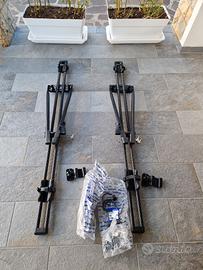 Coppia portabici tetto