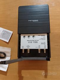 Amplificatore TV Metronic 