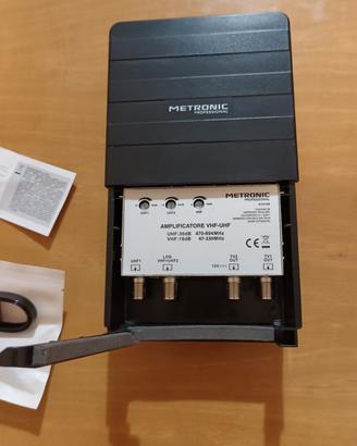 Amplificatore TV Metronic 