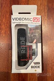 RØDE VideoMic GO