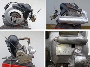 Motore completo gemello V9SS1M siglarovinata Vespa