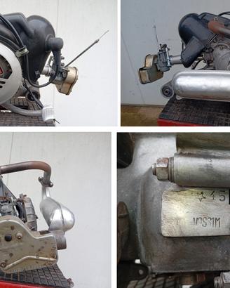 Motore completo gemello V9SS1M siglarovinata Vespa