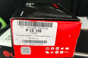 PASTICCHE ANTERIORI BREMBO VOLKSWAGEN