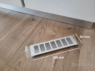 Griglie porte areazione ventilazione aria 300x80mm