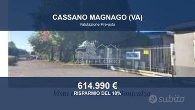 Immobile in asta di 1942 m² a Cassano Magnago