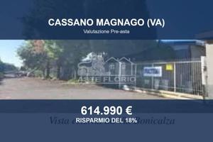 Immobile in asta di 1942 m² a Cassano Magnago