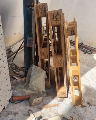 10/12 PEDANE IN LEGNO 