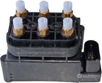 GRUPPO VALVOLA SOSPENSIONI ARIA AUDI A6 C5 4B