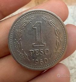 Argentina 1 Peso 1960 - Moneta "Libertad"