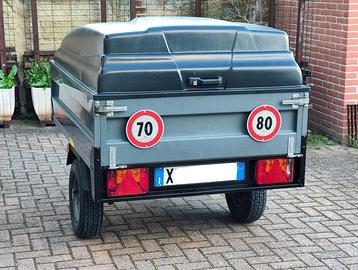 Carrello rimorchio ELLEBI