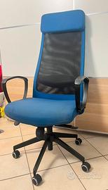Sedia fa ufficio ikea markus