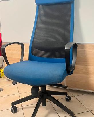 Sedia fa ufficio ikea markus