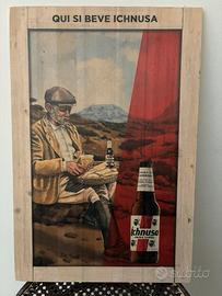 Quadro birra Ichnusa
