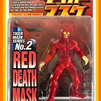 Kaiyodo Xebec Tiger Mask Series N°2 Red Death Mask