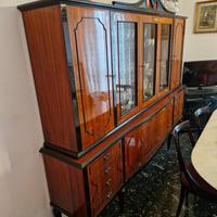 Mobile soggiorno del 1965 in palissandro lucido