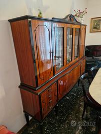 Mobile soggiorno del 1965 in palissandro lucido