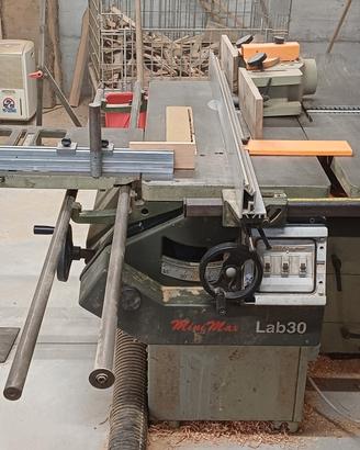 combinata legno Mini Max lab 30
