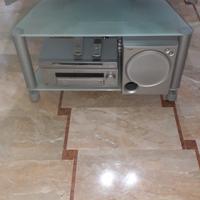 Mobile porta TV con Home Theatre SONY