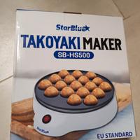 macchina per takoyaki Starblue