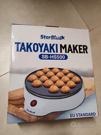 macchina per takoyaki Starblue