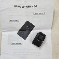 Microspia VOCE NanoSpy GSM 4gg