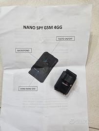 Microspia VOCE NanoSpy GSM 4gg