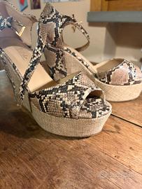 sandali zeppa Bata n 40