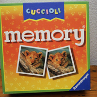 Gioco da tavolo Memory
