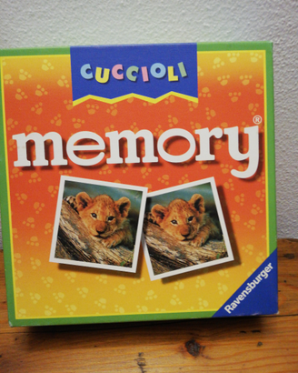 Gioco da tavolo Memory