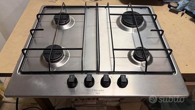 Electrolux piano cottura 4 fuochi Gas Metano