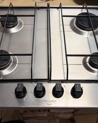 Electrolux piano cottura 4 fuochi Gas Metano
