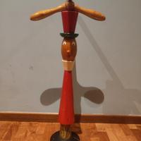 servo appendi abiti vintage  Grillo Parlante