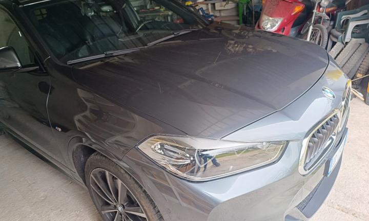 BMW x2.  tettuccio panoramico CV 190 
