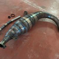 Marmitta aprilia rs 125 sp