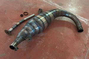 Marmitta aprilia rs 125 sp