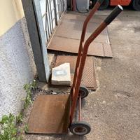 Carrello porta pacchi per trasloco