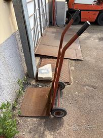 Carrello porta pacchi per trasloco