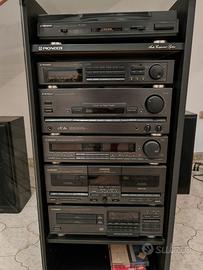 Impianto stereo Pioneer Z370 con casse