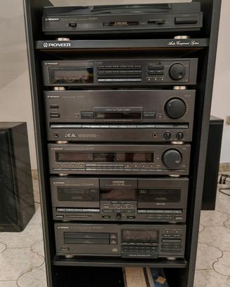 Impianto stereo Pioneer Z370 con casse