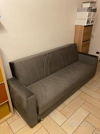 DIVANO LETTO 3 POSTI